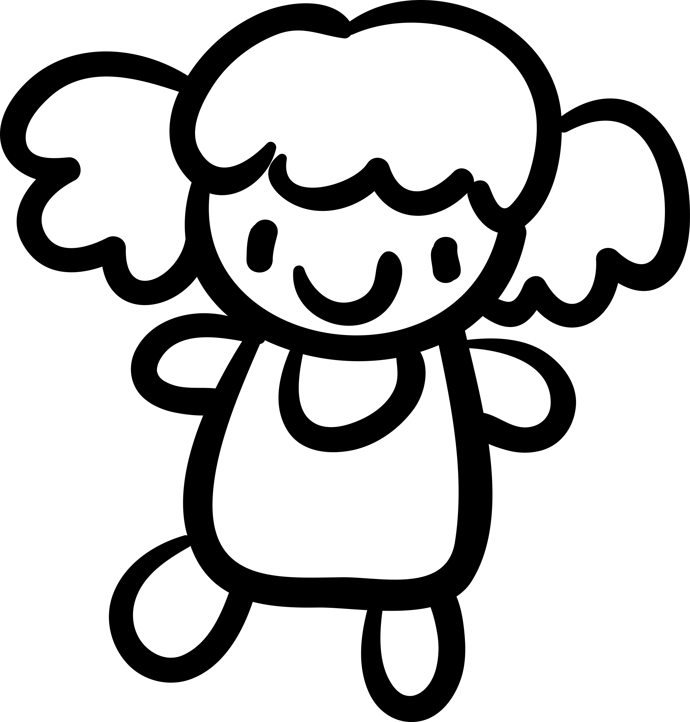 Doll Toy Outline Icon Svg Set Free Vectors